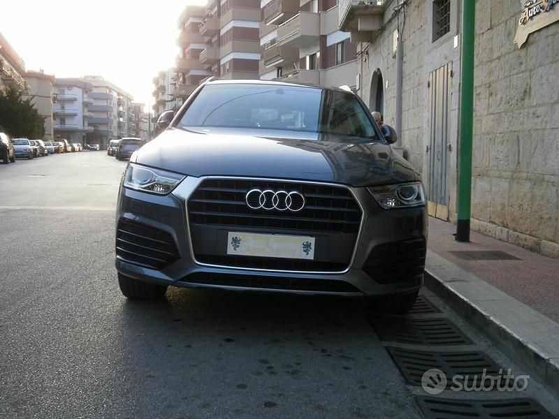 Usata Audi Q3 Business 150 CV (110 kW) 2017 Grigio SUV