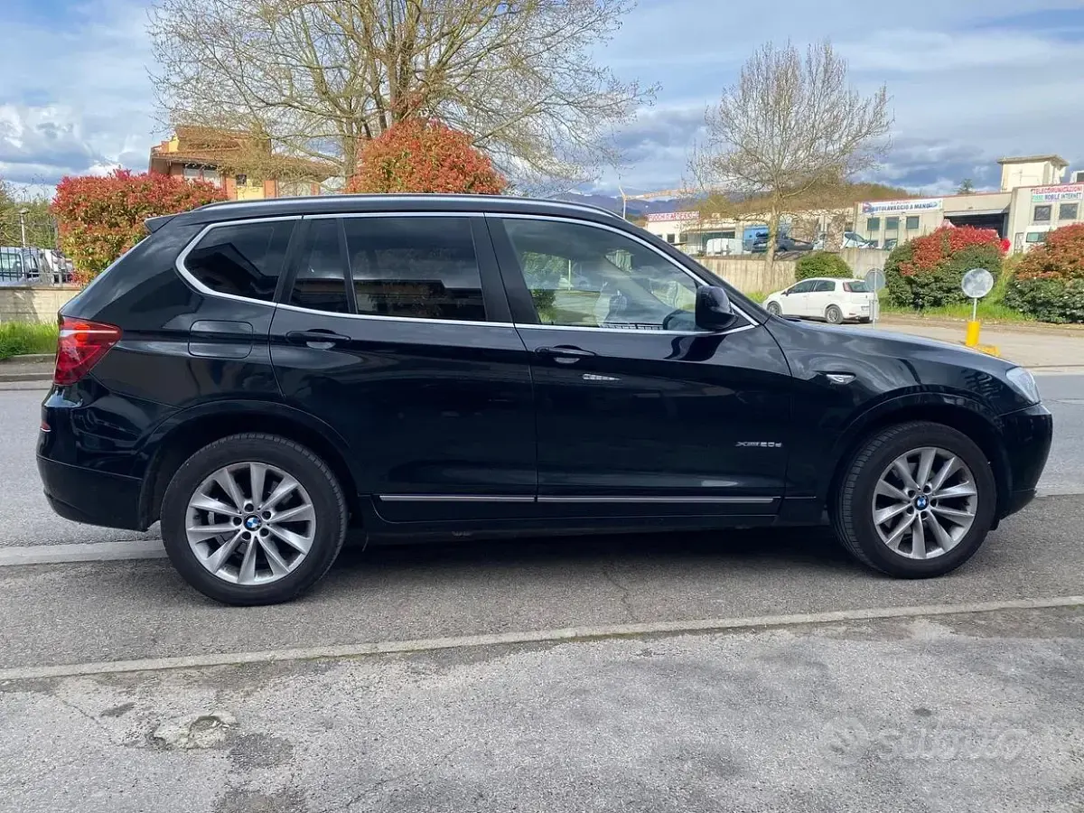 Usata BMW X3 184 CV (135 kW) 2012 Nero SUV