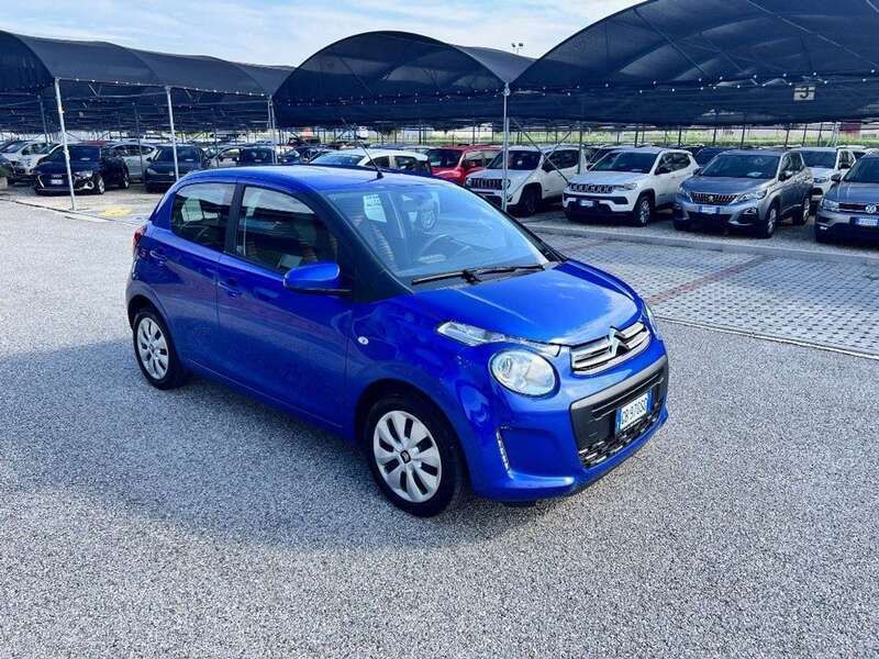 Usata Citroën C1 Feel 72 CV (52 kW) 2020 Blu Utilitaria