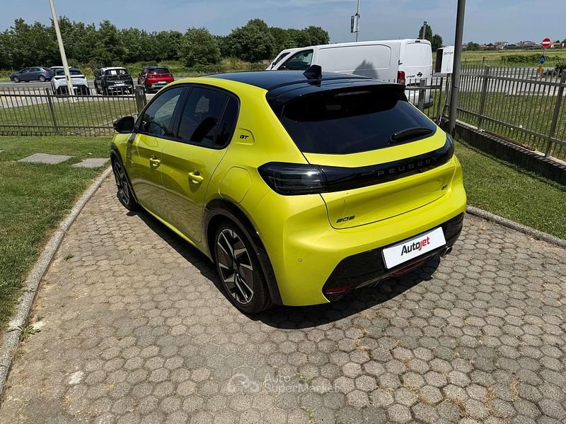 Usata Peugeot 208 GTi 101 CV (74 kW) 2024 Giallo agueda Utilitaria
