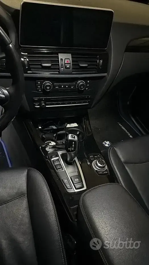 Usata BMW X3 184 CV (135 kW) 2013 Grigio SUV