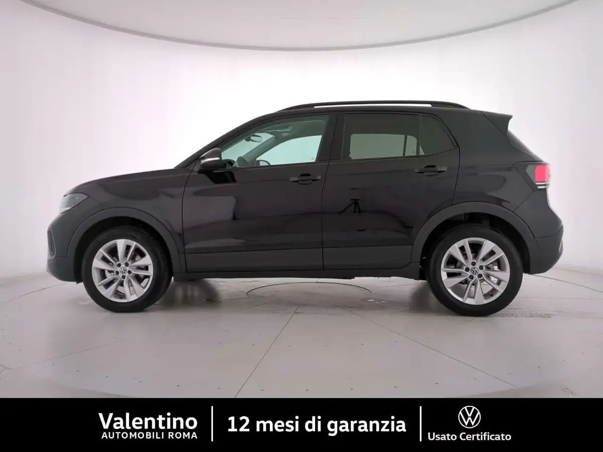 Usata VW T-Cross Edition 116 CV (85 kW) 2024 Nero SUV