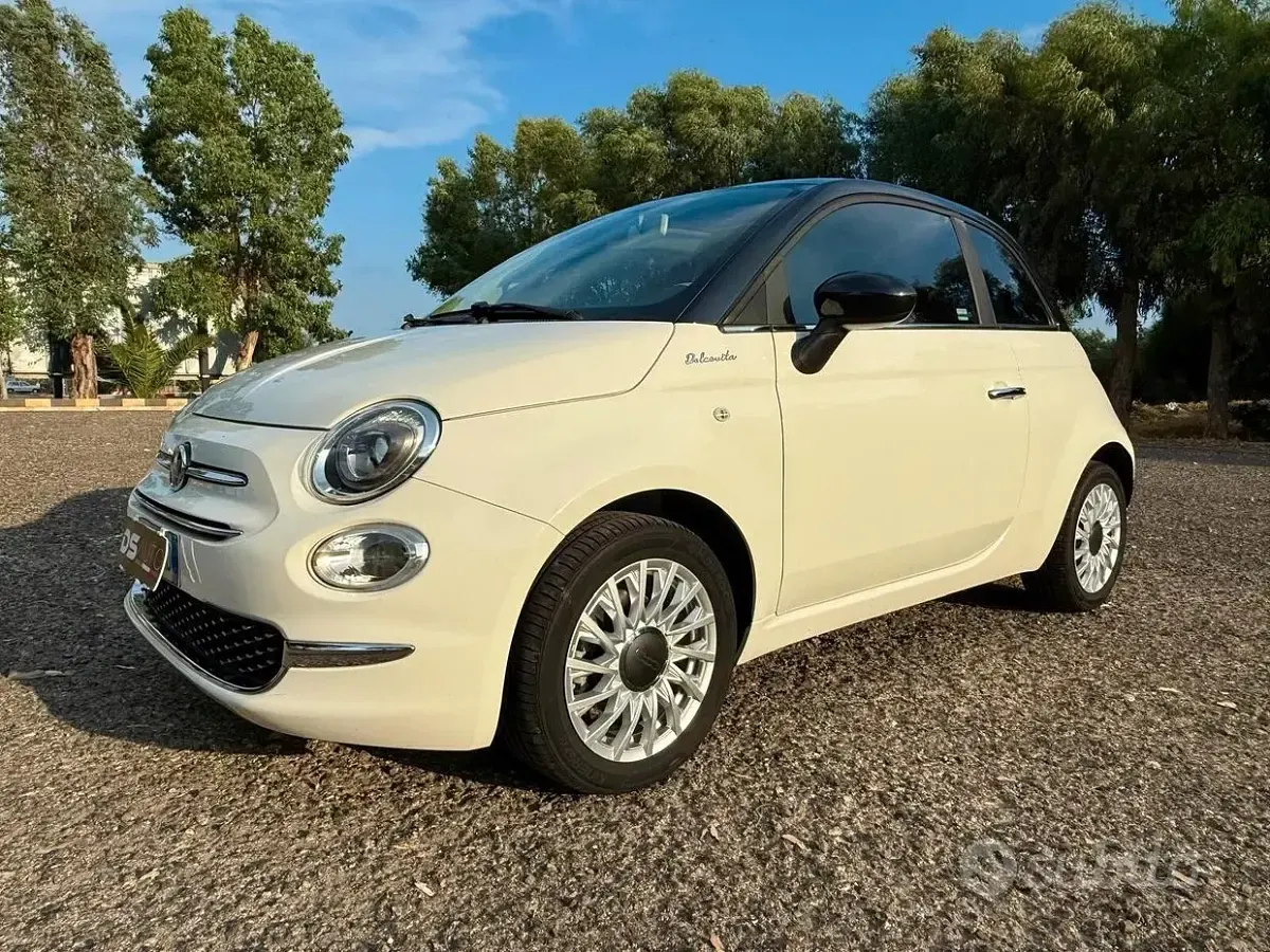 Usata Fiat 500 Dolcevita 70 CV (51 kW) 2022 Bianco Berlina