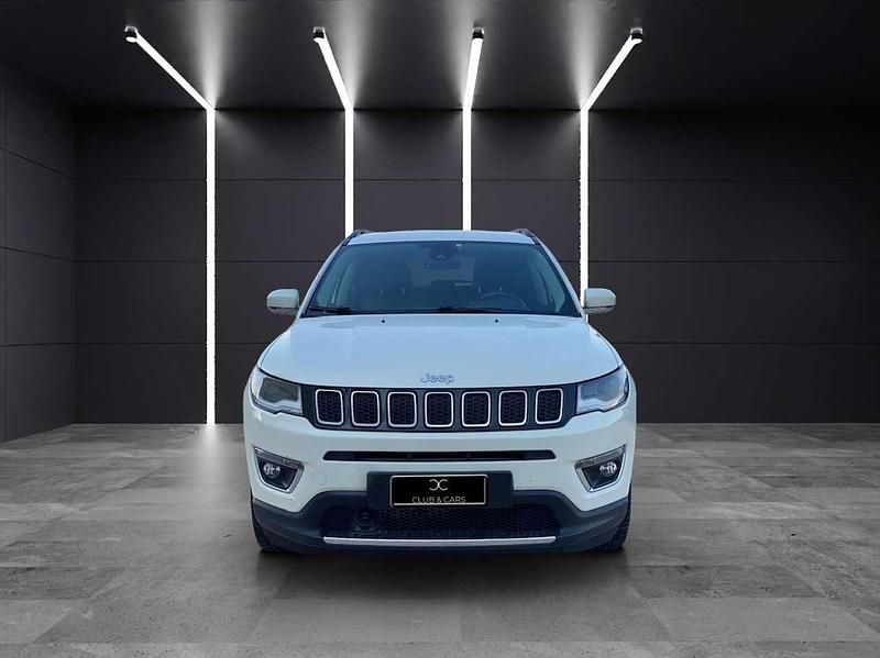Usata Jeep Compass Limited 140 CV (102 kW) 2017 Bianco SUV