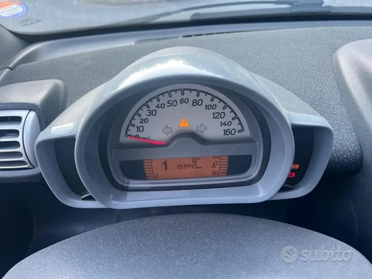 Usata Smart ForTwo Cabrio 45 CV (33 kW) 2007 Cabrio