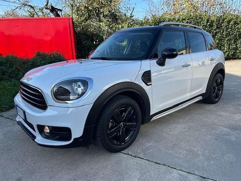 Bianco Usata 2018 Mini One D Countryman Hype SUV | 10.500 € (Buon prezzo) - Immagine 1/4