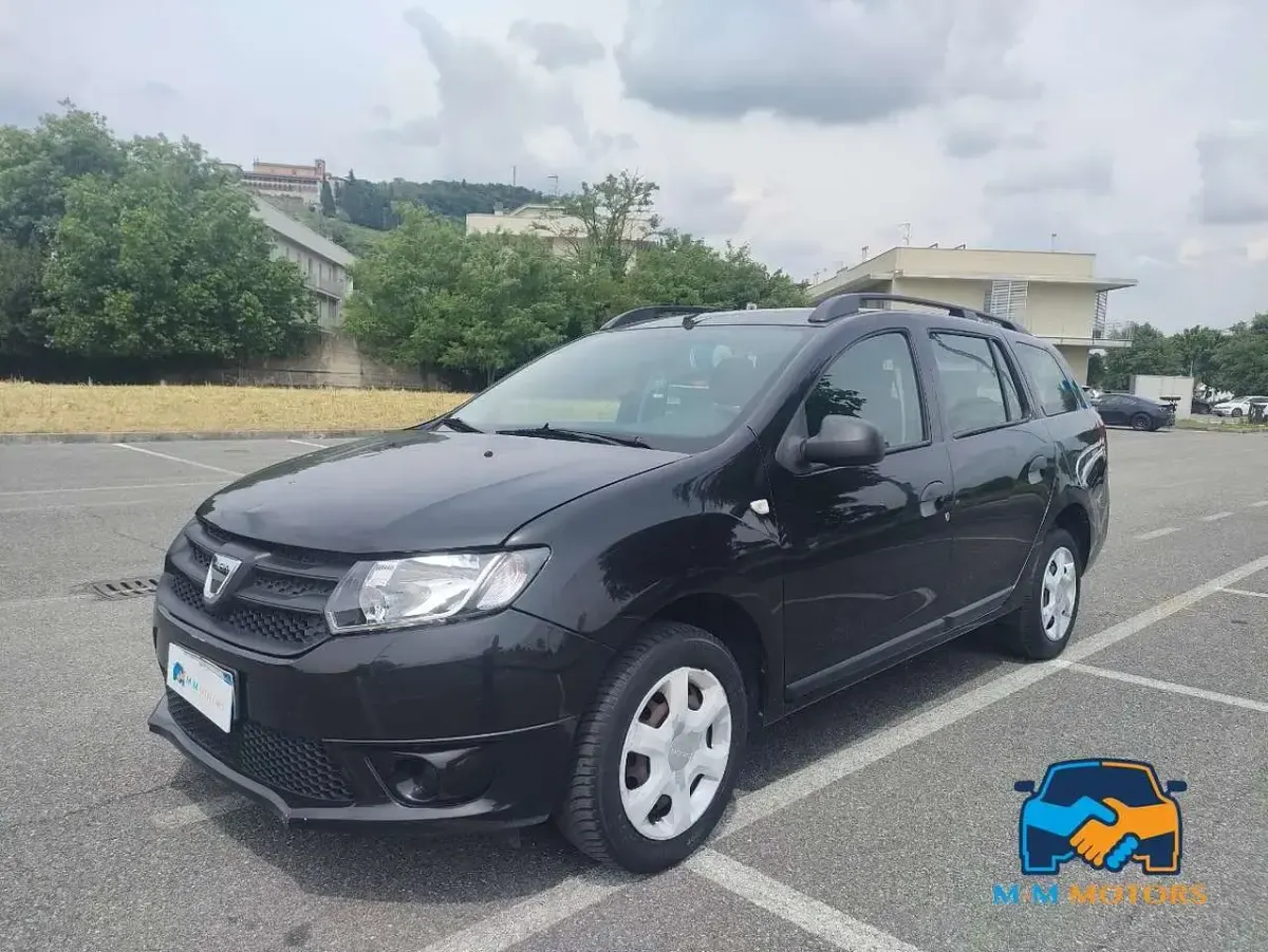 Usata Dacia Logan Lauréate 72 CV (52 kW) 2014 Nero Station wagon