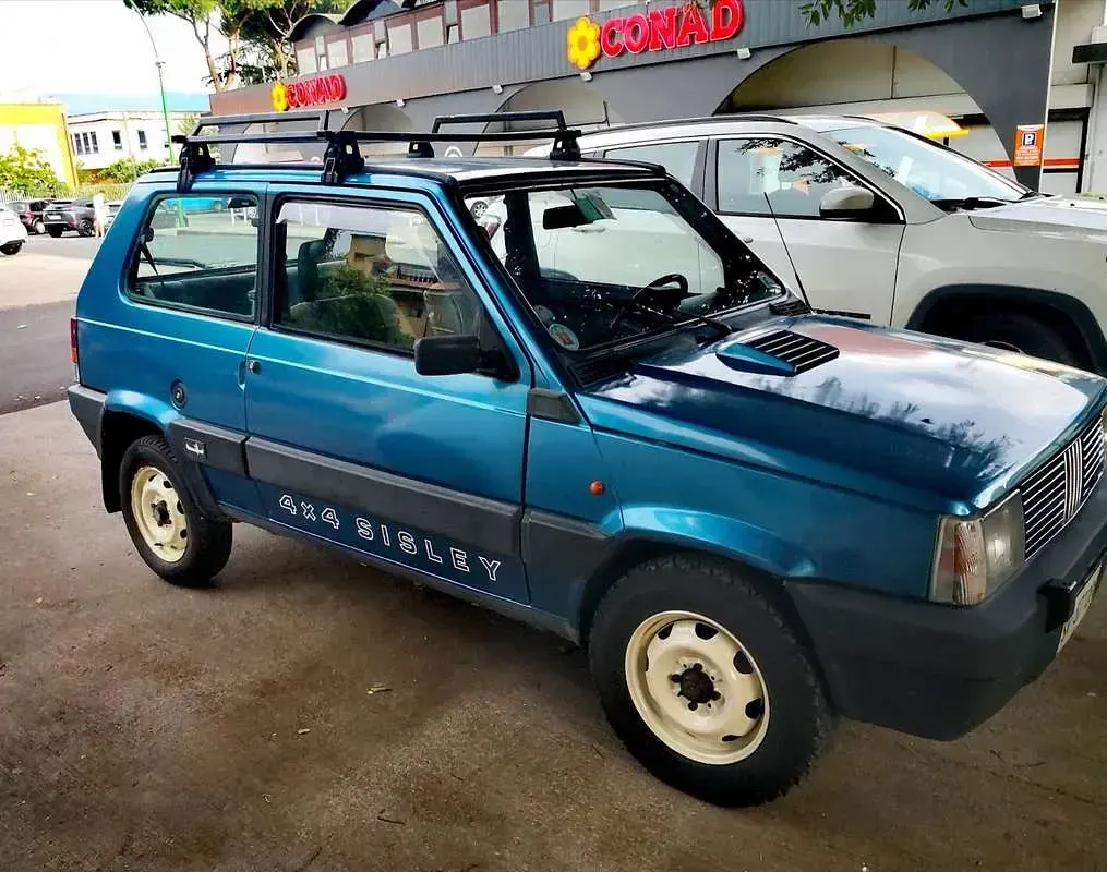 Usata Fiat Panda 50 CV (36 kW) 1990 Berlina
