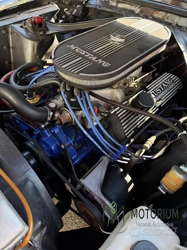 Usata Ford Mustang 224 CV (164 kW) 1960 Nero Berlina