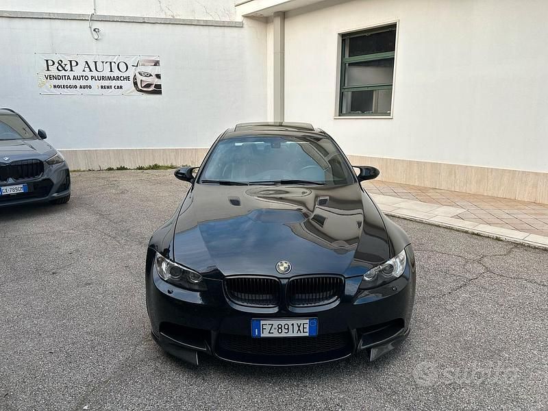 Usata BMW M3 Efficient Dynamics 420 CV (308 kW) 2009 Nero Coupé