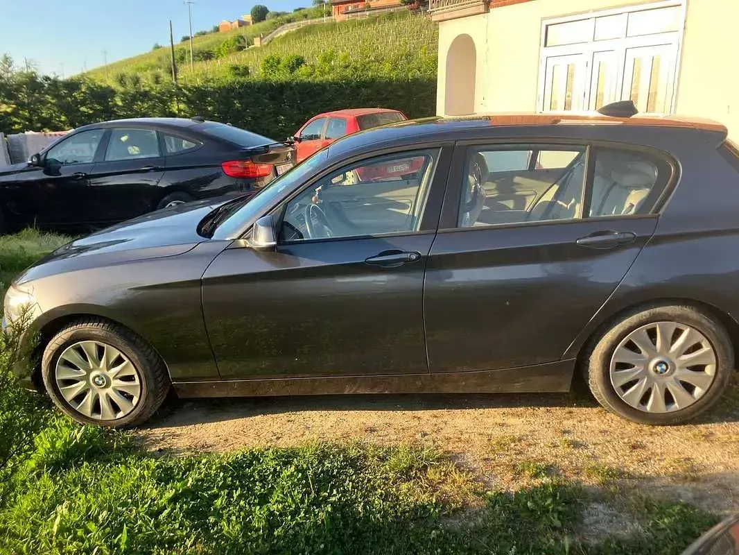 Usata BMW 120 184 CV (135 kW) 2012 Grigio Utilitaria