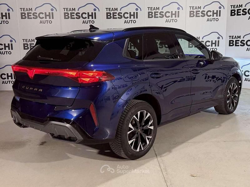 Usata Cupra Terramar 204 CV (150 kW) 2025 Blu/azzurro SUV