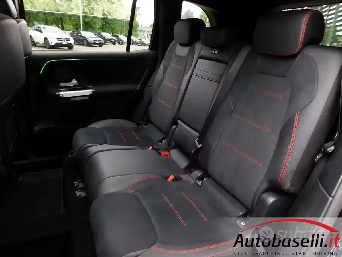 Usata Mercedes GLB200 Premium 150 CV (110 kW) 2022 Nero SUV