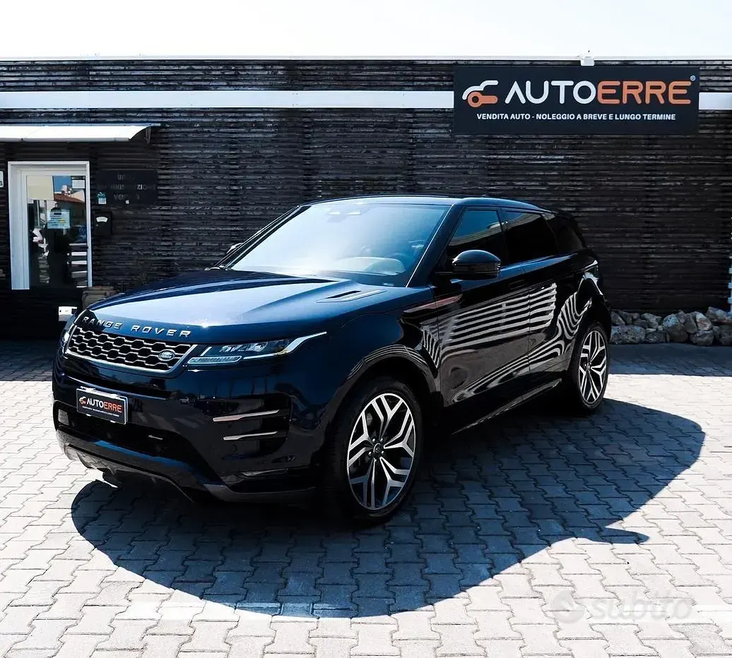 Usata Land Rover Range Rover evoque S 163 CV (119 kW) 2026 Bluazzurro SUV