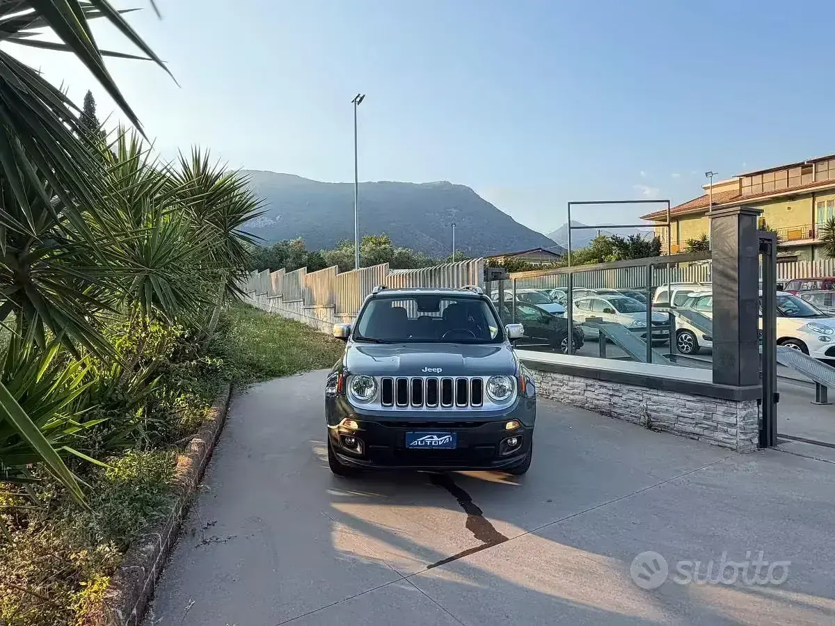 Usata Jeep Renegade Limited 140 CV (102 kW) 2018 SUV