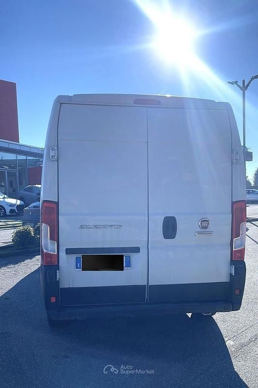 Usata Fiat Ducato Easy 140 CV (102 kW) 2023 Bianco Furgone