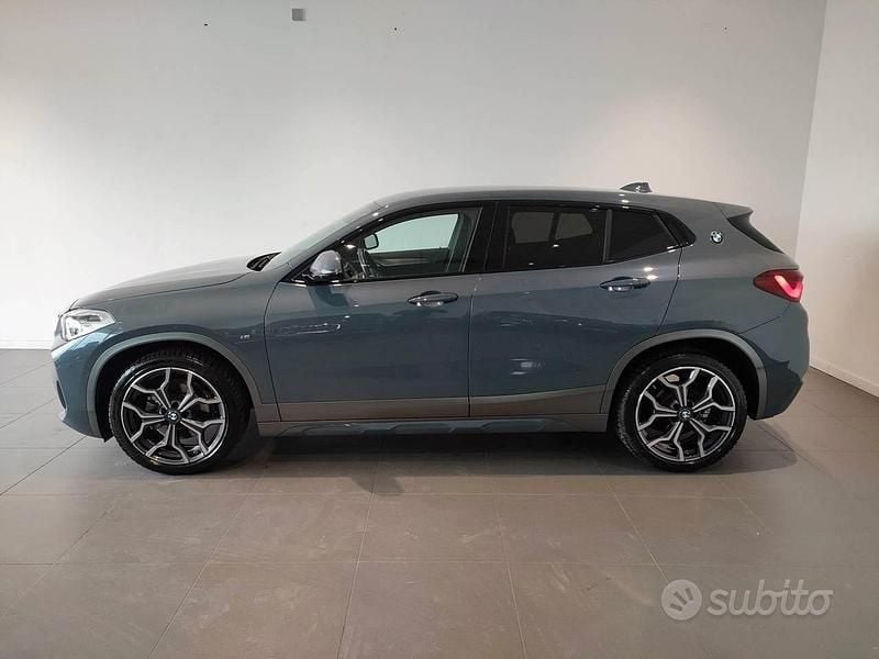 Usata BMW X2 M Sport 150 CV (110 kW) 2021 Bianco SUV