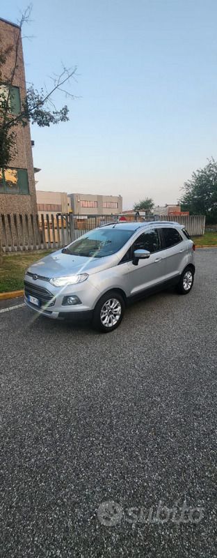 Usata Ford Ecosport 95 CV (69 kW) 2016 Grigio SUV