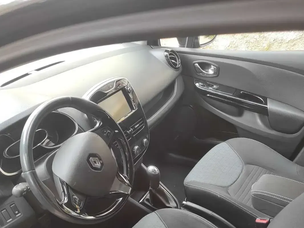 Usata Renault Clio IV 90 CV (66 kW) 2014 Nero Berlina