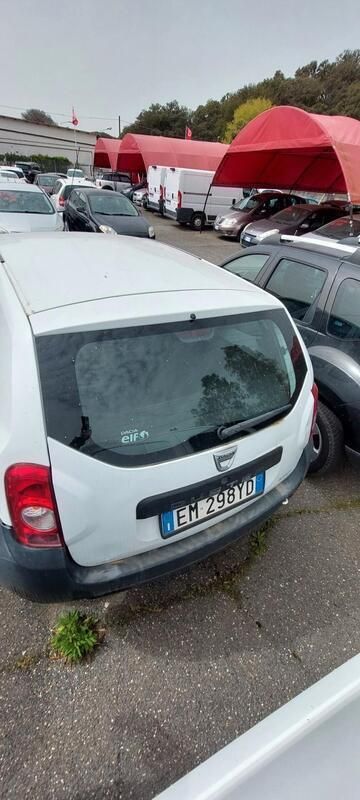Usata Dacia Duster 105 CV (77 kW) 2012 Bianco SUV