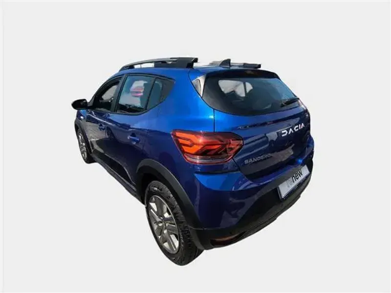 Usata Dacia Sandero Expression 90 CV (66 kW) 2023 Blu scuro