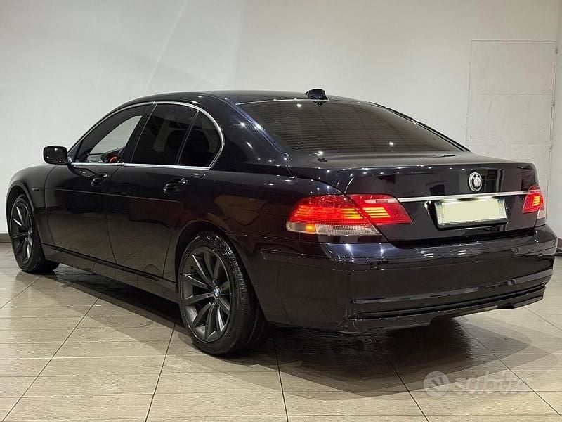 Begagnad BMW 730 Efficient Dynamics 231 HK (169 kW) 2007 Blå Sedan