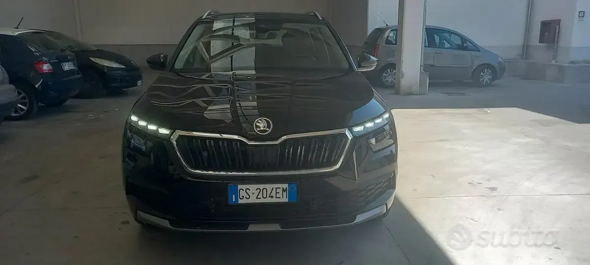 Usata Skoda Kamiq 150 CV (110 kW) 2023 Nero SUV