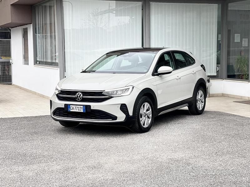 Usata VW Taigo 95 CV (69 kW) 2022 Beige SUV