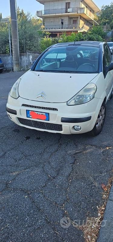 Usata Citroën C3 2008 Bianco Utilitaria