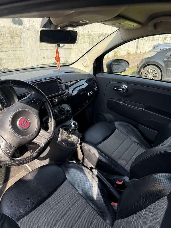 Usata Fiat 500 Pop 69 CV (50 kW) 2007 Nero Utilitaria
