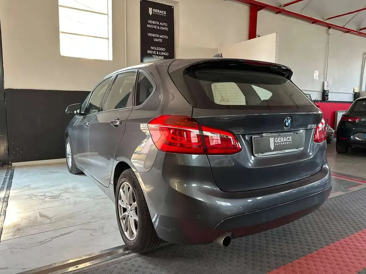 Usata BMW 218 Active Tourer 150 CV (110 kW) 2016 Grigio Monovolume