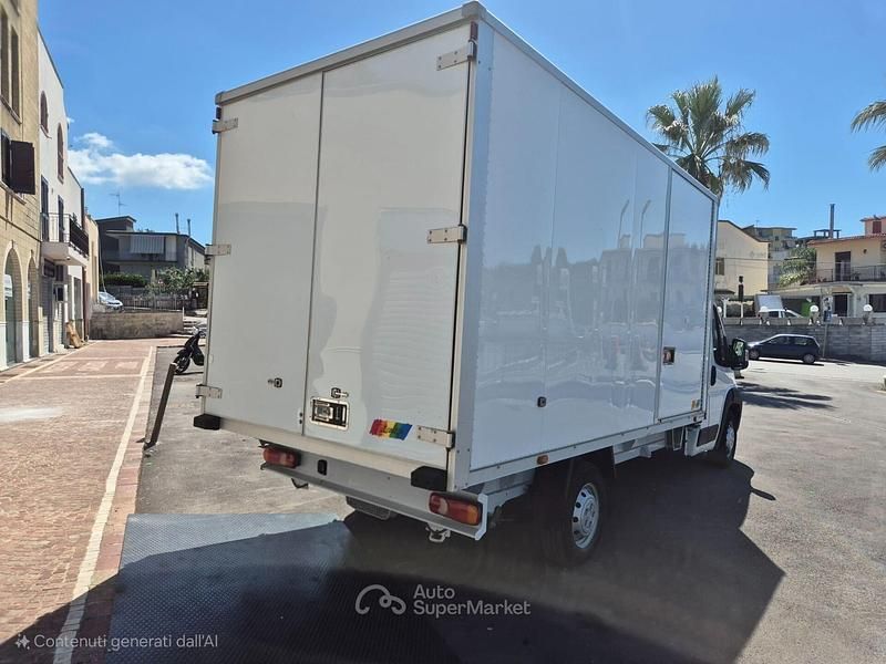 Usata Fiat Ducato 131 CV (96 kW) 2016 Bianco Furgone