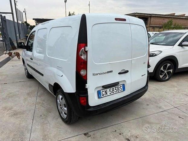 Usata Renault Kangoo 90 CV (66 kW) 2011 Bianco Monovolume
