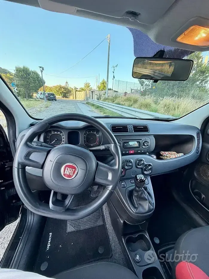Usata Fiat Panda Easy 69 CV (50 kW) 2017 Utilitaria