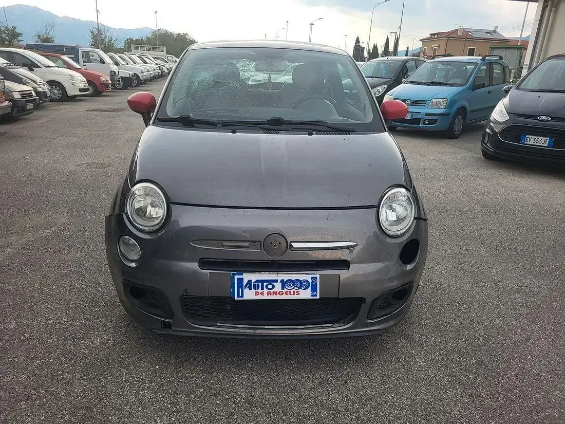Usata Fiat 500 Sport 95 CV (69 kW) 2010 Grigio Berlina