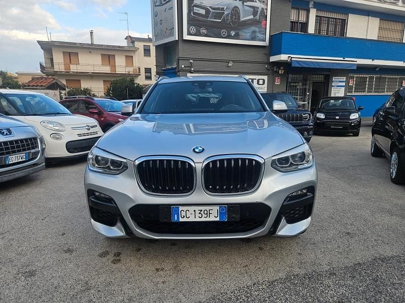 Usata BMW X3 M M Sport 190 CV (139 kW) 2020 Argento SUV