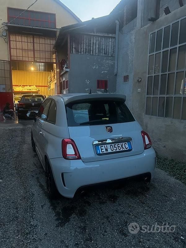 Usata Abarth 500 2014 Grigio Berlina