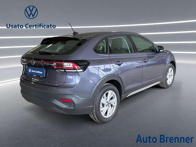Usata VW Taigo Life 110 CV (80 kW) 2024 Smoke grey SUV