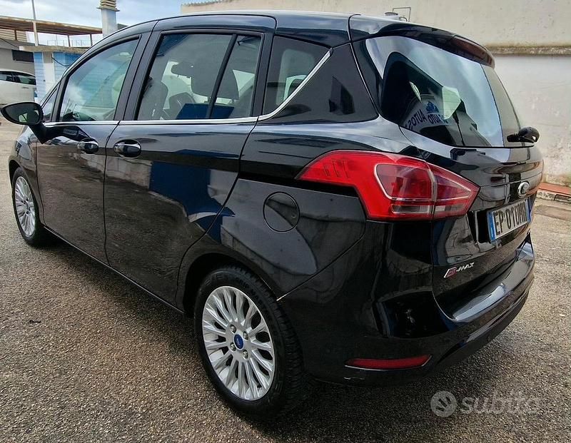 Usata Ford B-MAX 95 CV (69 kW) 2012 Nero Monovolume