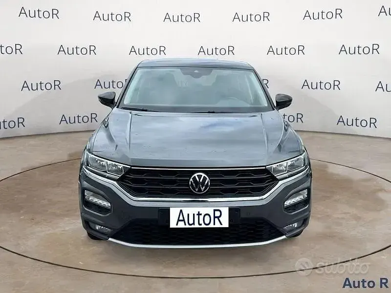 Occasion VW T-Roc Style 150 PK (110 kW) 2021 Grijs SUV