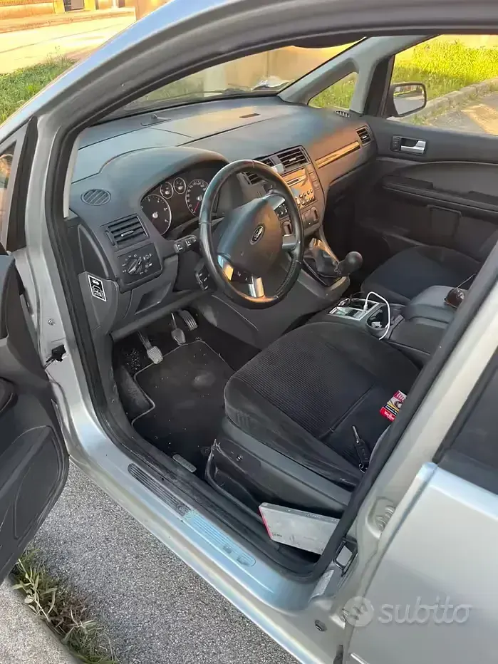 Usata Ford C-MAX 109 CV (80 kW) 2004 Grigio Monovolume