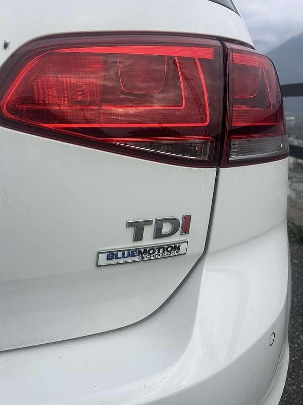 Usata VW Golf Sportsvan Highline 110 CV (80 kW) 2017 Monovolume