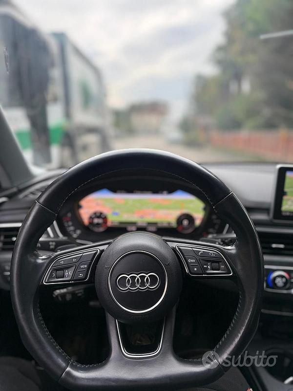 Usata Audi A4 150 CV (110 kW) 2017 Nero Berlina