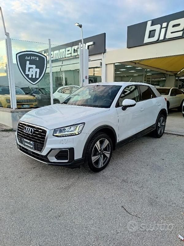 Usata Audi Q2 116 CV (85 kW) 2020 Bianco SUV