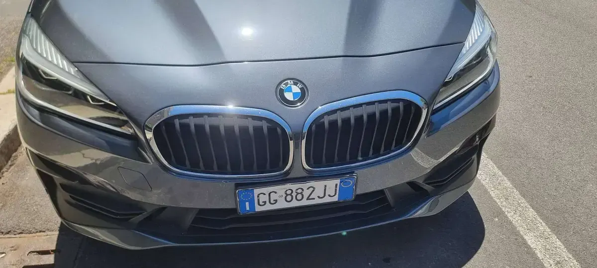 Usata BMW 225 Active Tourer Advantage 136 CV (100 kW) 2021 Grigio Monovolume