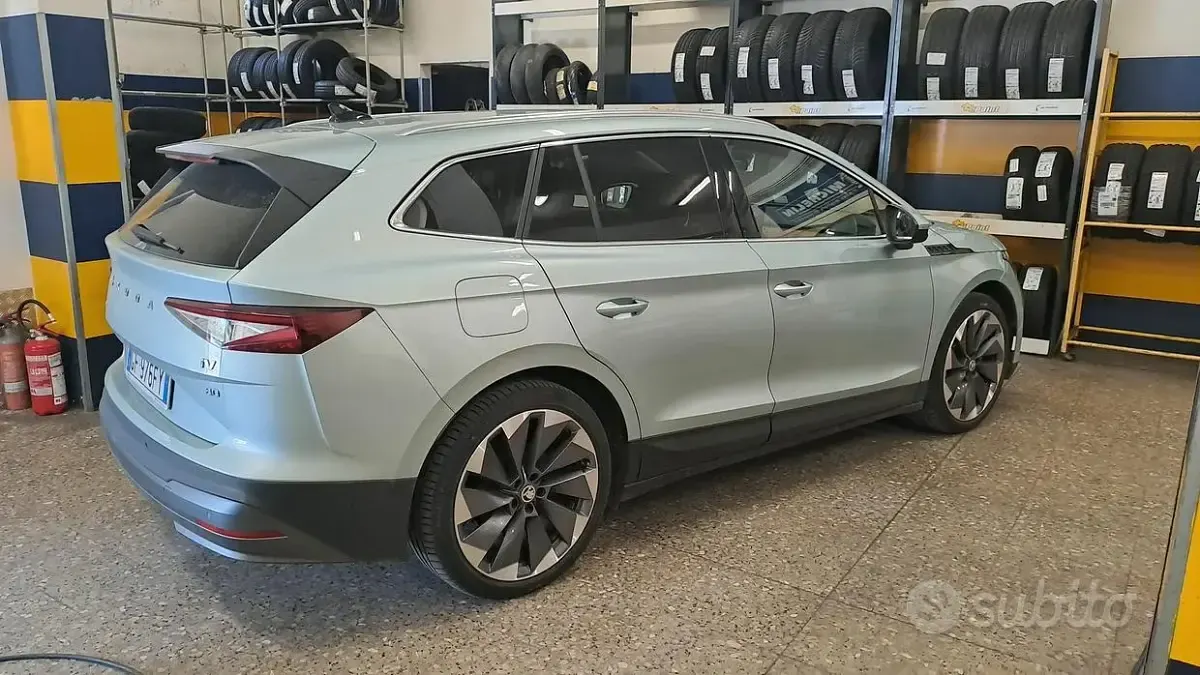 Brugt Skoda Enyaq iV 69 kW (95 HK) 2021 Grøn SUV