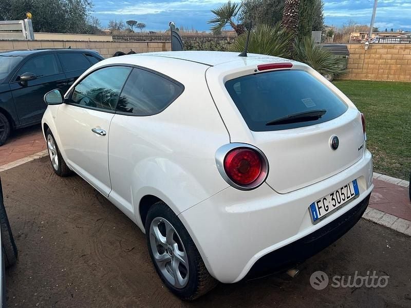 Usata Alfa Romeo MiTo Super 120 CV (88 kW) 2017 Bianco Utilitaria