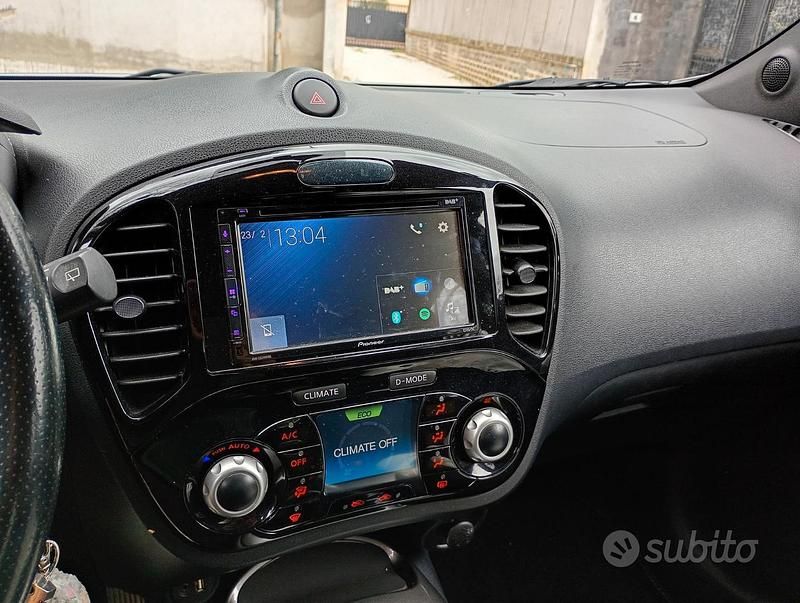 Usata Nissan Juke 110 CV (80 kW) 2016 Grigio SUV