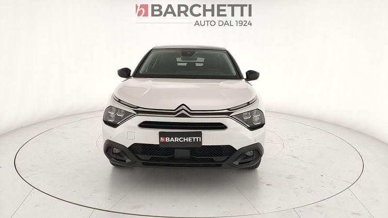 Usata Citroën e-C4 Shine 56 kW (77 CV) 2024 Bianco Utilitaria