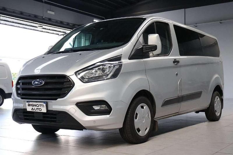Antracite Usata 2022 Ford Transit Custom Trend Station wagon | 23.490 € (Buon prezzo) - Immagine 1/4